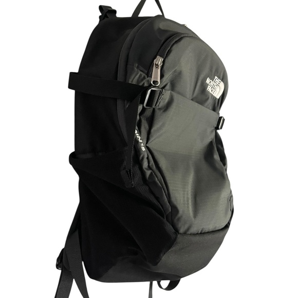 The North Face Black Backpack with Padded Straps and Utility Pockets - Picture 5 of 7